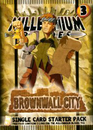Brownwall City